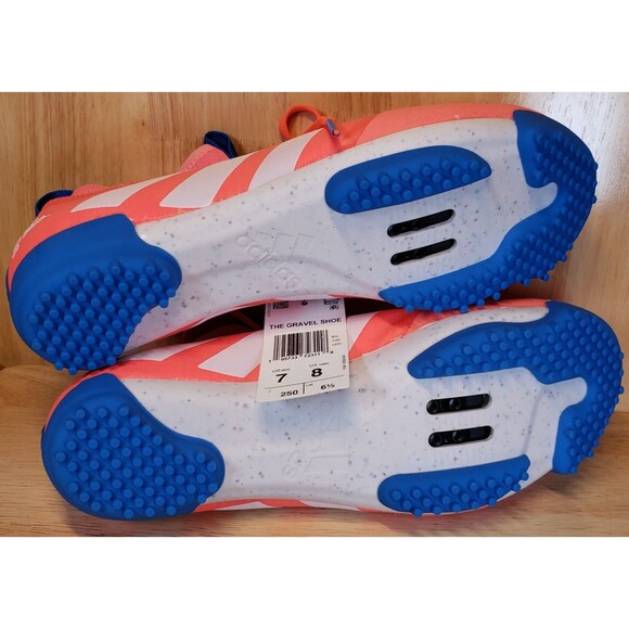 Adidas The Gravel Shoe GW5331 Men’s 7 Women’s 8 Salmon Pink Cycling Trail NWT - Picture 9 of 9